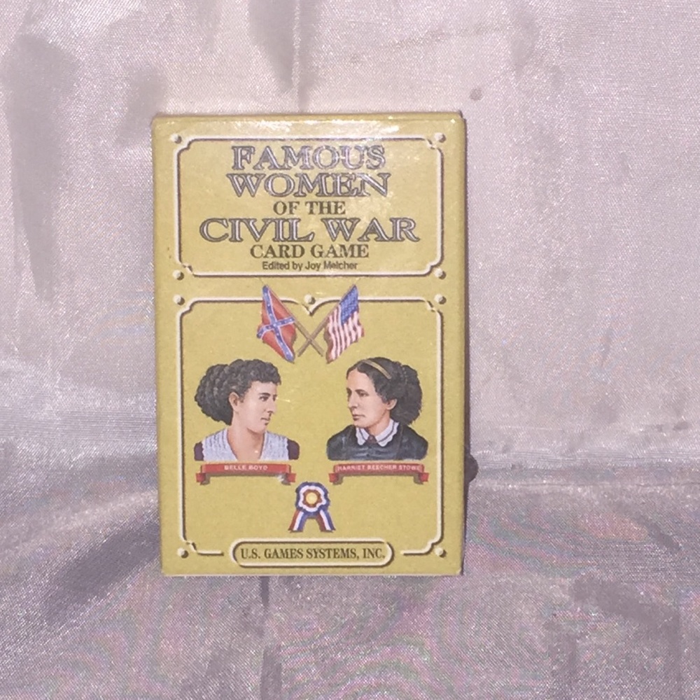 NEW ❤️ Famous women of the Civil War cars game 💙